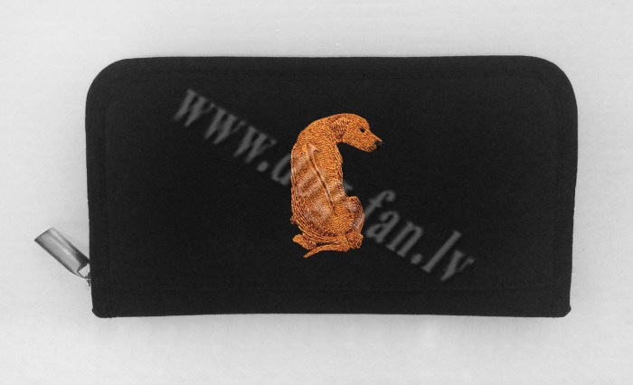 wallet_rhodesian ridgeback